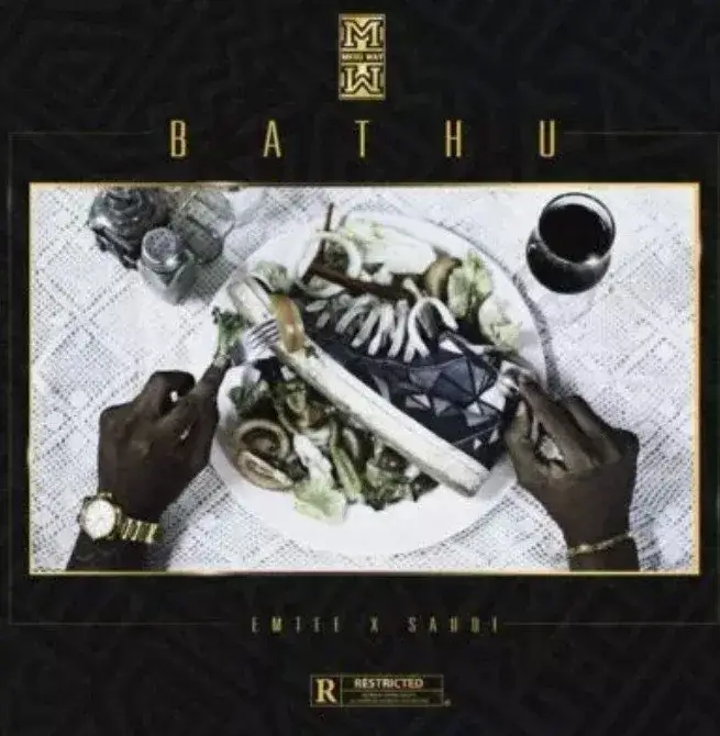 DJ Mkiri Way – Bhathu Ft. Emtee & Saudi