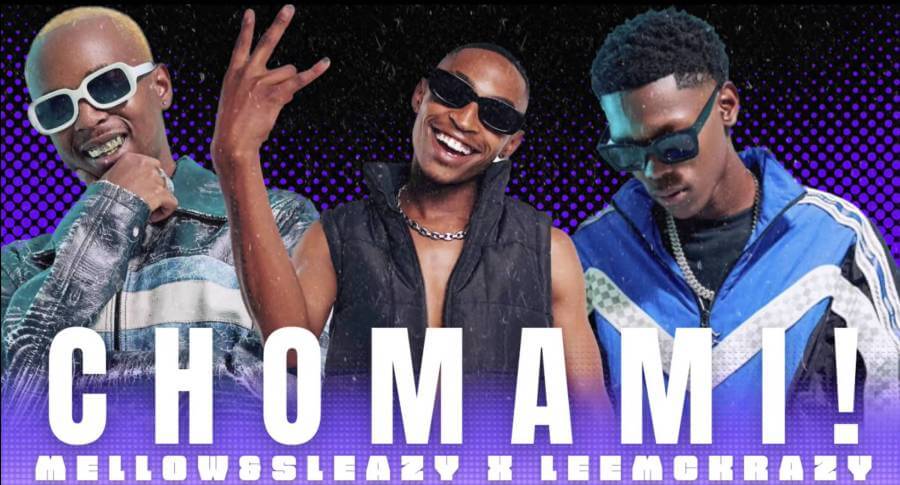 Mellow & Sleazy & LeeMckrazy – Chomami!