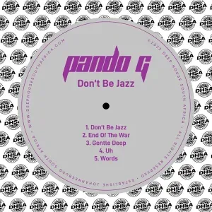 Pando-G – Words Original Mix Ep