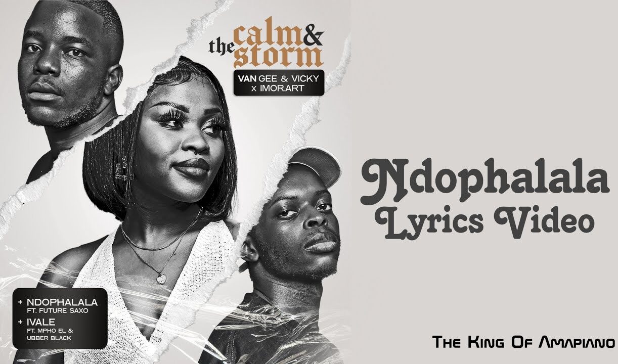 Van Gee Ft. Vicky, Imor.art - the calm & the storm Ep