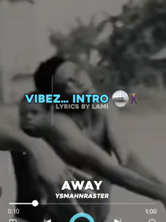 Ysmahnraster – Away