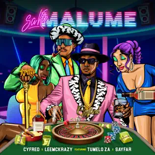 Cyfred & LeeMcKrazy – Saka Malume ft. Tumelo_za & Sayfar