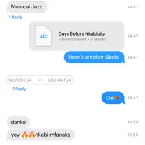 Musical Jazz – Phuza Amanzi (Nkabi 6)