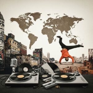 World Hip-Hop Music: History, Culture, and Global Evolution