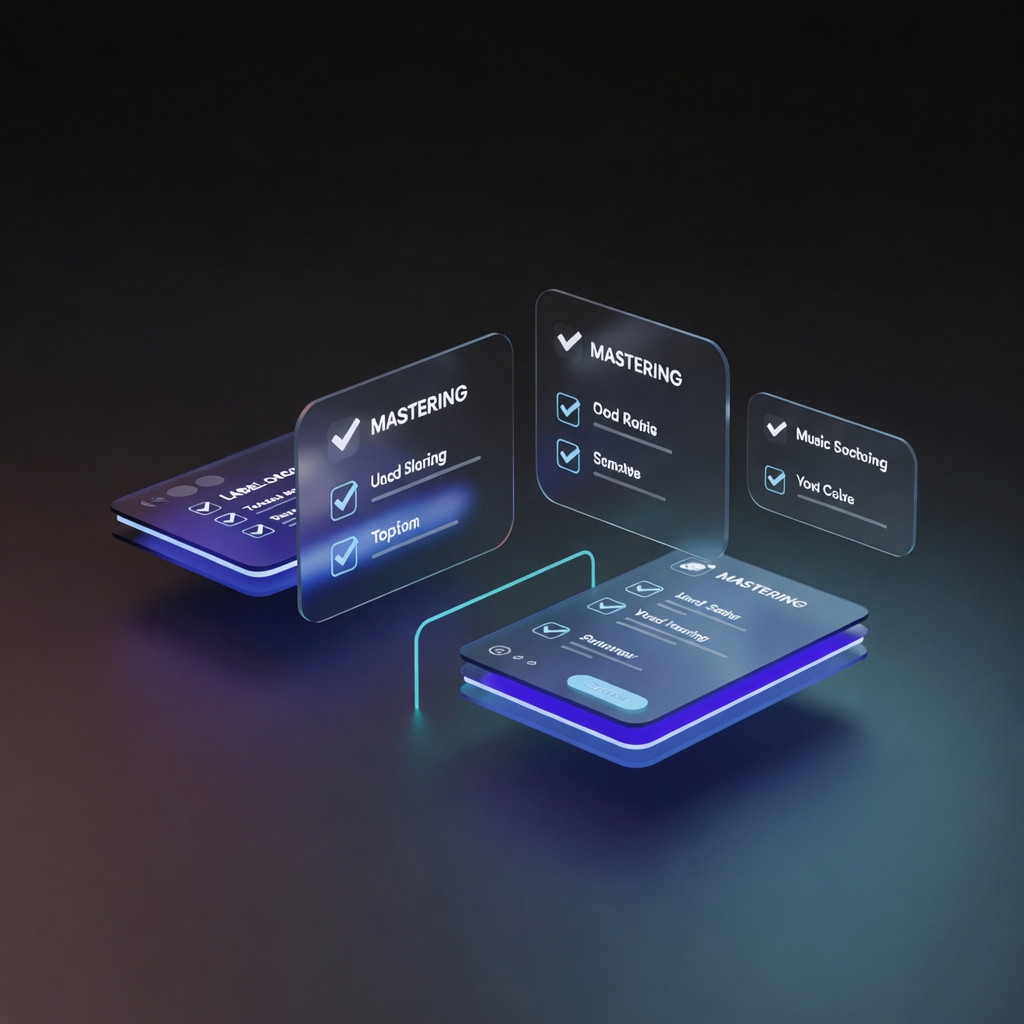 Label-Ready Audio Checklist – 2026 Edition