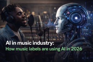 AI in music industry: How Music Labels Are Using AI in 2026