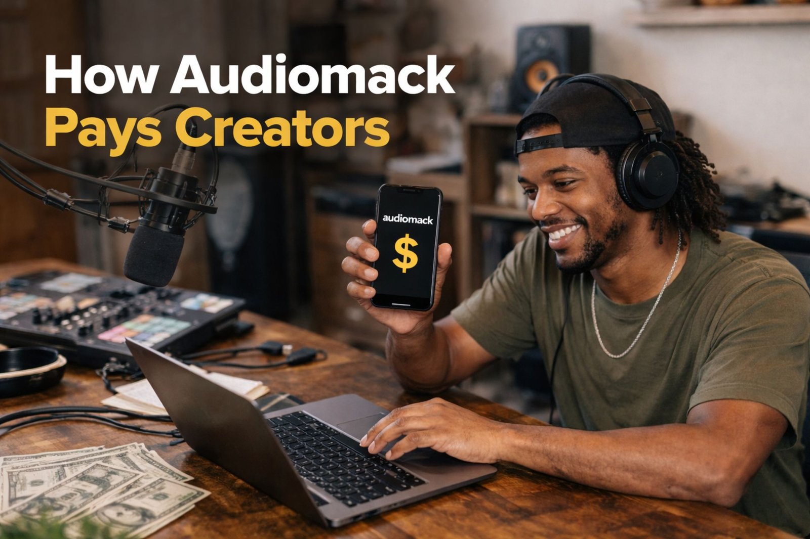 Audiomack monetization 2026 payouts and requirements overview