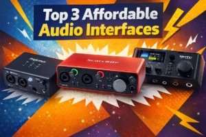 Best Budget Audio Interfaces for Beginners (Under $200) – 2026 Guide