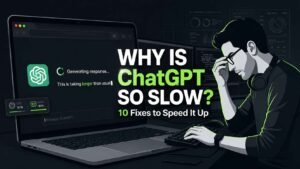 Why Is ChatGPT So Slow? 10 Working Fixes