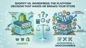 Shopify vs WordPress: Which Is Better for eCommerce in 2026?