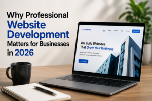 Why Professional Website Development Matters for Businesses in 2026