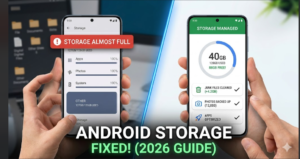How to Fix “Storage Almost Full” Problem on Android: The 2026 Guide