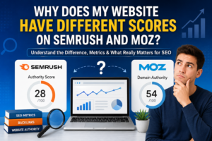 Why Does My Website Have Different Scores on Semrush and Moz?