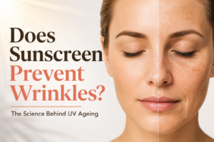 Does Sunscreen Prevent Wrinkles? The Science Behind UV Ageing