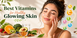 Best Vitamins for Healthy, Glowing Skin