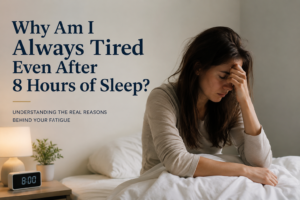 Why Am I Always Tired Even After 8 Hours of Sleep?