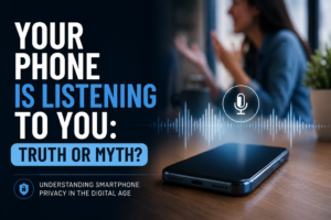 Your Phone Is Listening to You: Truth or Myth?