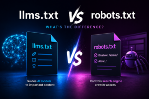 llms.txt vs robots.txt: What’s the Difference?