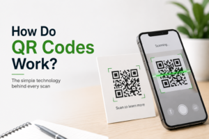 How Do QR Codes Work? A Simple Guide to the Technology Behind Every Scan