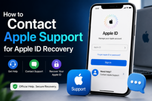 How to Contact Apple Support for Apple ID Recovery