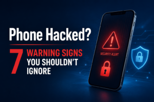 Phone Hacked? 7 Warning Signs You Shouldn’t Ignore