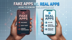Fake Apps vs Real Apps: How to Spot the Difference