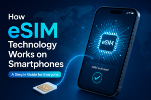 How eSIM Technology Works on Smartphones: A Complete Beginner’s Guide