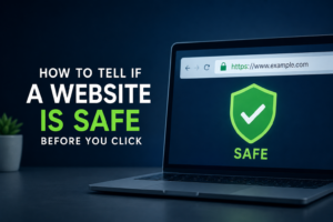 How to Tell If a Website Is Safe Before You Click
