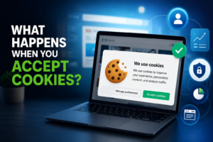 What Happens When You Accept Cookies?
