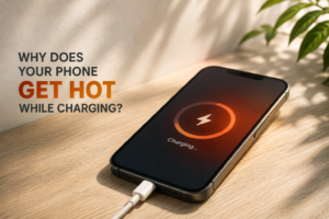 Why Does Your Phone Get Hot While Charging?
