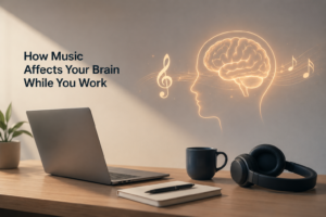 How Music Affects Your Brain While You Work