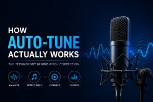 How Auto-Tune Actually Works: A Simple Guide to Pitch Correction Technology