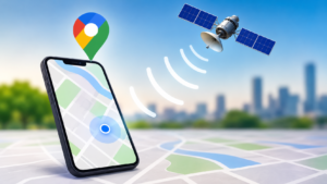 How Does Google Maps Actually Know Where You Are?