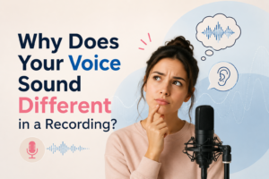 Why Does Your Voice Sound Different in a Recording?