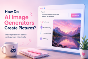 How Do AI Image Generators Create Pictures?