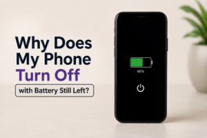 Why Does My Phone Turn Off with Battery Still Left? Causes and Fixes