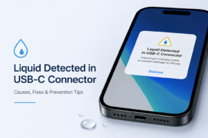 How to Fix “Liquid Detected in USB-C Connector” on iPhone