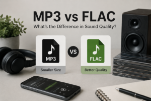 MP3 vs FLAC: What’s the Difference in Sound Quality?