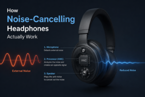 How Noise-Cancelling Headphones Actually Work