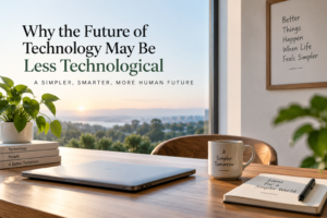 Why the Future of Technology May Be Less Technological