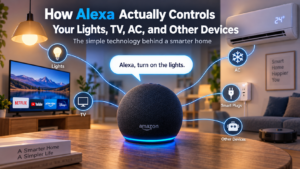 How Alexa Actually Controls Your Lights, TV, AC, and Other Devices