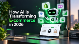 How AI Is Transforming E-commerce in 2026