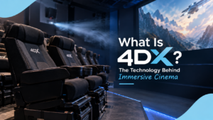What Is 4DX? The Technology Behind Immersive Cinema