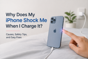 Why Does My iPhone Shock Me While Charging? (And When to Worry)