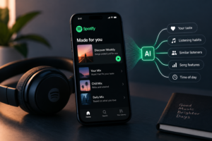 Why Does Spotify Keep Recommending Songs You Actually Like? The AI Behind Your Playlist