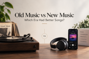Old Music vs New Music: Which Era Had Better Songs?