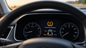 How Does Your Car Know When a Tire Is Losing Air? The Technology Behind TPMS
