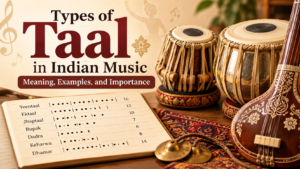 Types of Taal in Indian Music: Meaning, Examples, and Importance