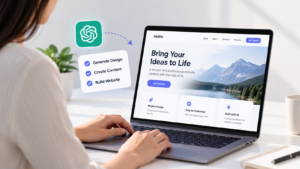 How to Create a Professional Website Using AI for Free