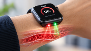 How Does Your Smartwatch Measure Blood Oxygen? The Technology Explained